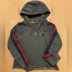 Aviator Nation cropped hoodie